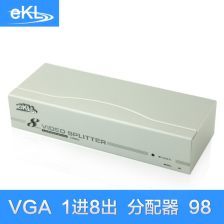 一分八分配器 打造高效、稳定的视频信号分发方案